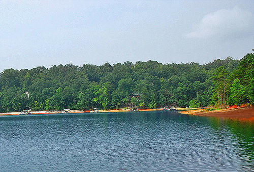Carolina Landing Rv Resort - Caravan Park Fair Play Eksteriør bilde
