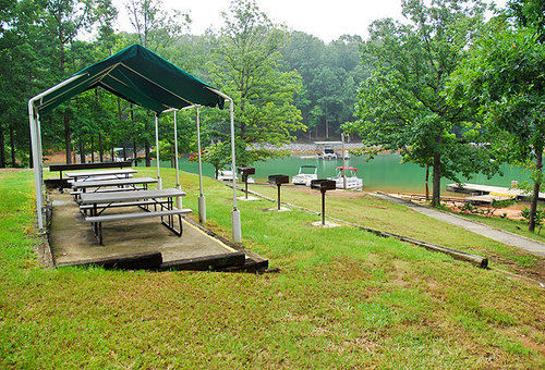 Carolina Landing Rv Resort - Caravan Park Fair Play Eksteriør bilde